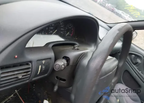 1997 Chevrolet Cavalier Rs from USA, damaged, VIN 1G1JC1249VM162056